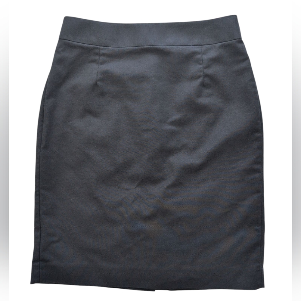 Banana Republic Skirt Women's 6 Straight Pencil Black Lined